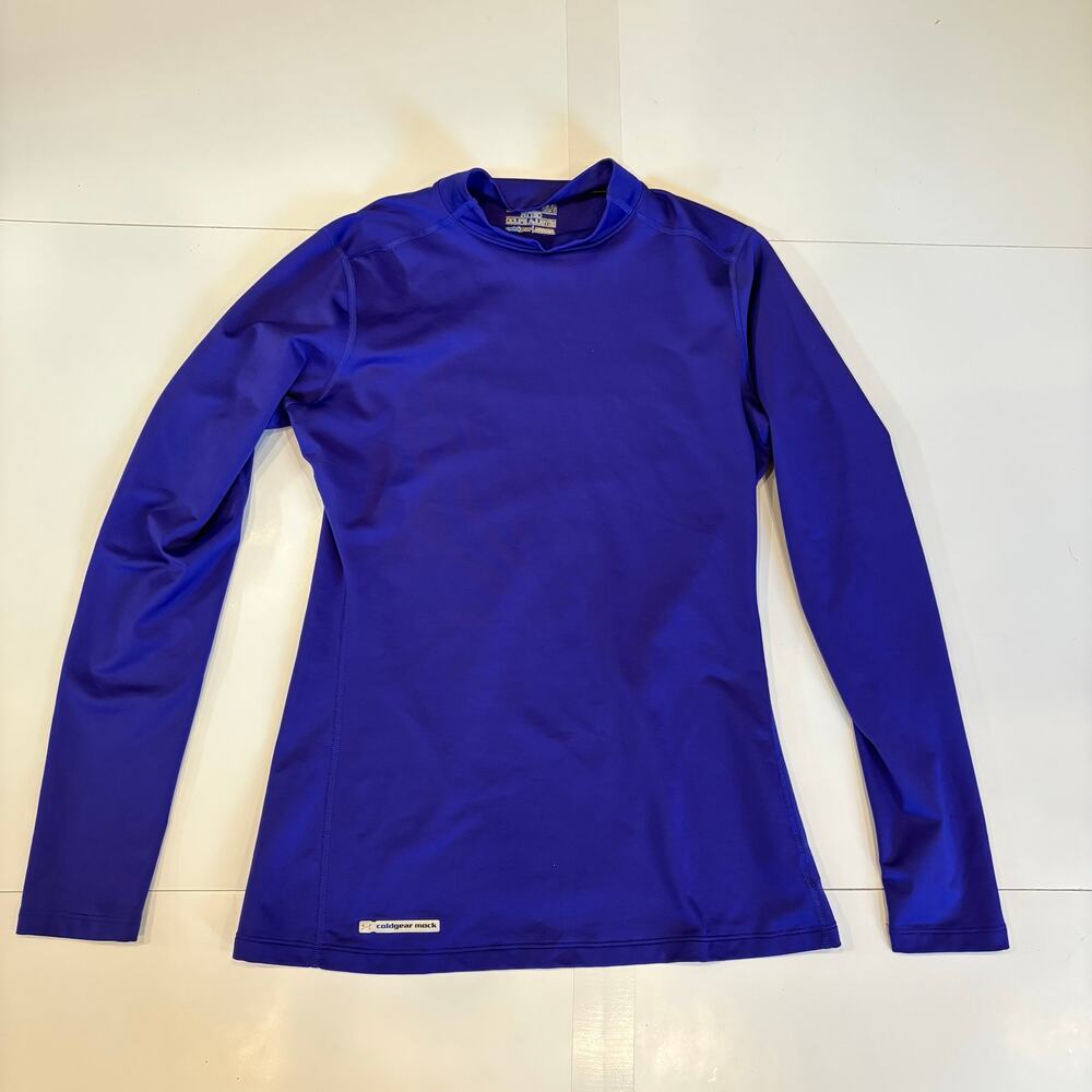 Indigo Under Armor Top